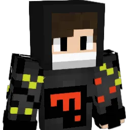 GhostYarikPlay Minecraft avatar bust