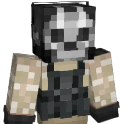 Ghost_5544 Minecraft avatar bust