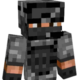 Ghost_9090 Minecraft avatar bust