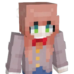 Ghost_GXD Minecraft avatar bust
