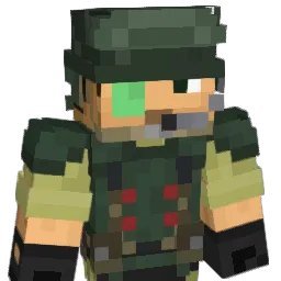Ghost_Raptor18 Minecraft avatar bust