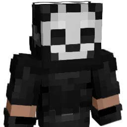 Ghost_SimonRiley Minecraft avatar bust