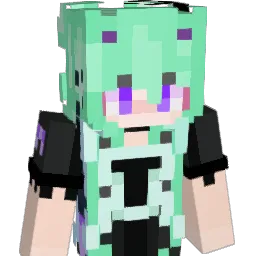 Ghostayami Minecraft avatar bust