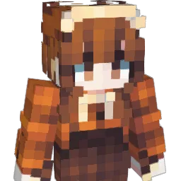 Ghostbunny214 Minecraft avatar bust