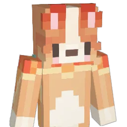 Ghostcal Minecraft avatar bust
