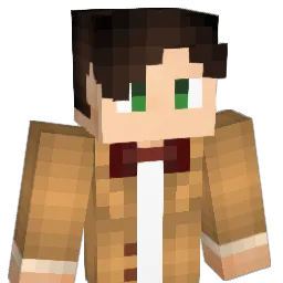 Ghostcampa Minecraft avatar bust