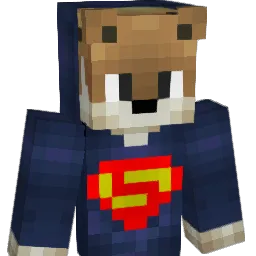 Ghostcare Minecraft avatar bust