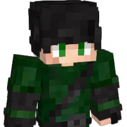 Ghostcuk Minecraft avatar bust