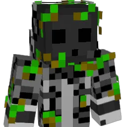 GhostedVoid Minecraft avatar bust