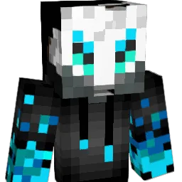 Ghosteek Minecraft avatar bust