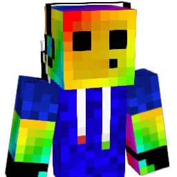 Ghosthunter168 Minecraft avatar bust