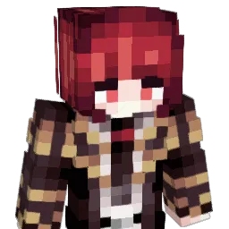 Ghostie3531 Minecraft avatar bust