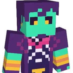 GhostieNero Minecraft avatar bust