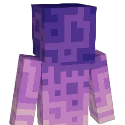 Ghostifique Minecraft avatar bust