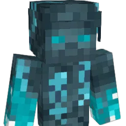 Ghostimus Minecraft avatar bust