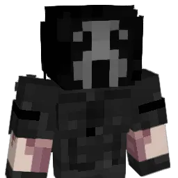 GhostingHD Minecraft avatar bust