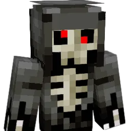 Ghostkillerzzz Minecraft avatar bust