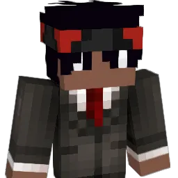 Ghostly734 Minecraft avatar bust