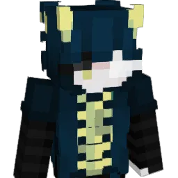 GhostlyCrown Minecraft avatar bust