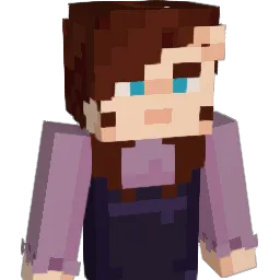 Minecraft-Avatar von GhostlyGamer32: Büste