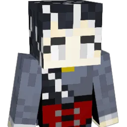 GhostlyGhuleh Minecraft avatar bust