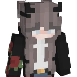 GhostlyRavyn Minecraft avatar bust
