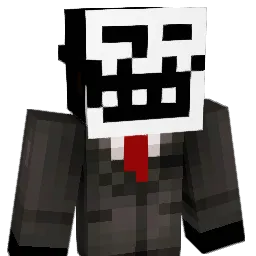 GhostlyWolf7 Minecraft avatar bust