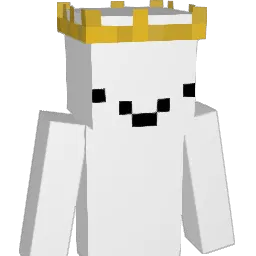 Ghostlz Minecraft avatar bust