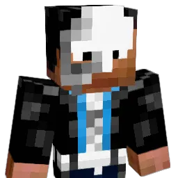 GhostofAngelus Minecraft avatar bust