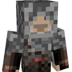GhostofSteel Minecraft avatar bust