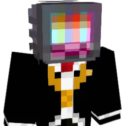 Ghostplasmas Minecraft avatar bust