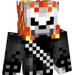 Ghostrider_10 Minecraft avatar bust