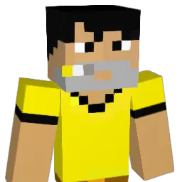 Ghostshhh Minecraft avatar bust