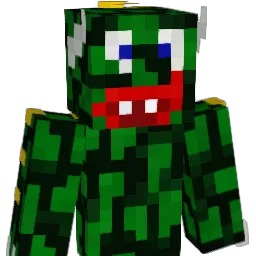 Ghostsneaker Minecraft avatar bust