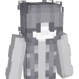 GhosttJen Minecraft avatar bust