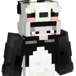 Ghostwell Minecraft avatar bust