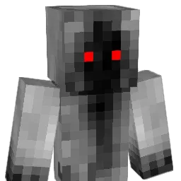 Ghostwinz Minecraft avatar bust