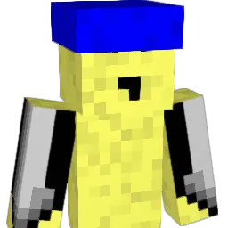 Ghostwork Minecraft avatar bust