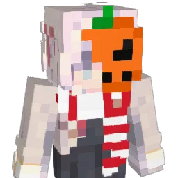 Ghosty09 Minecraft avatar bust