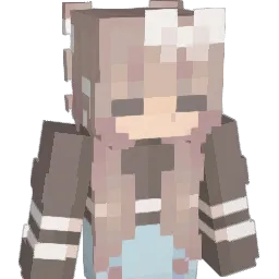 GhostyAki Minecraft avatar bust