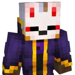GhostyBoyPlus Minecraft avatar bust