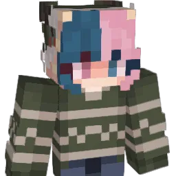 GhostyGaming13 Minecraft avatar bust