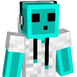 GhostyGod Minecraft avatar bust