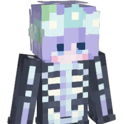 GhostyJosh Minecraft avatar bust