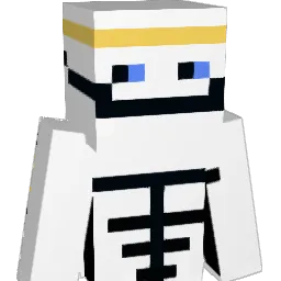 GhostyR Minecraft avatar bust