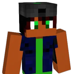 GhostyShinobi Minecraft avatar bust