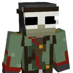 GhostyX2 Minecraft avatar bust