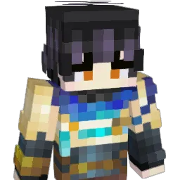 Ghosty_IO Minecraft avatar bust