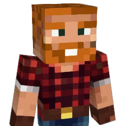 Ghostytrash Minecraft avatar bust