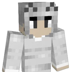 GhostyyGirl Minecraft avatar bust